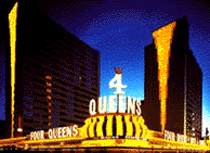Four Queens Hotel and Casino Exterior