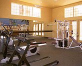 Emerald Suites fitness center
