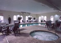 Hawthorn Inn & Suites Boulder Highway pool