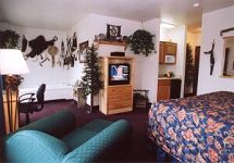 Hawthorn Inn & Suites Boulder Highway room